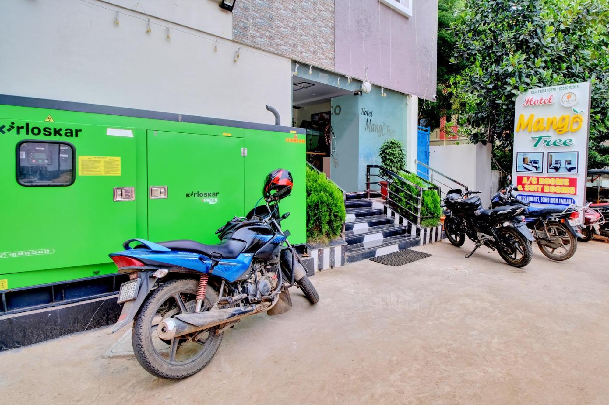 Collection O Hotel Mango Tree Khammam ภายนอก รูปภาพ