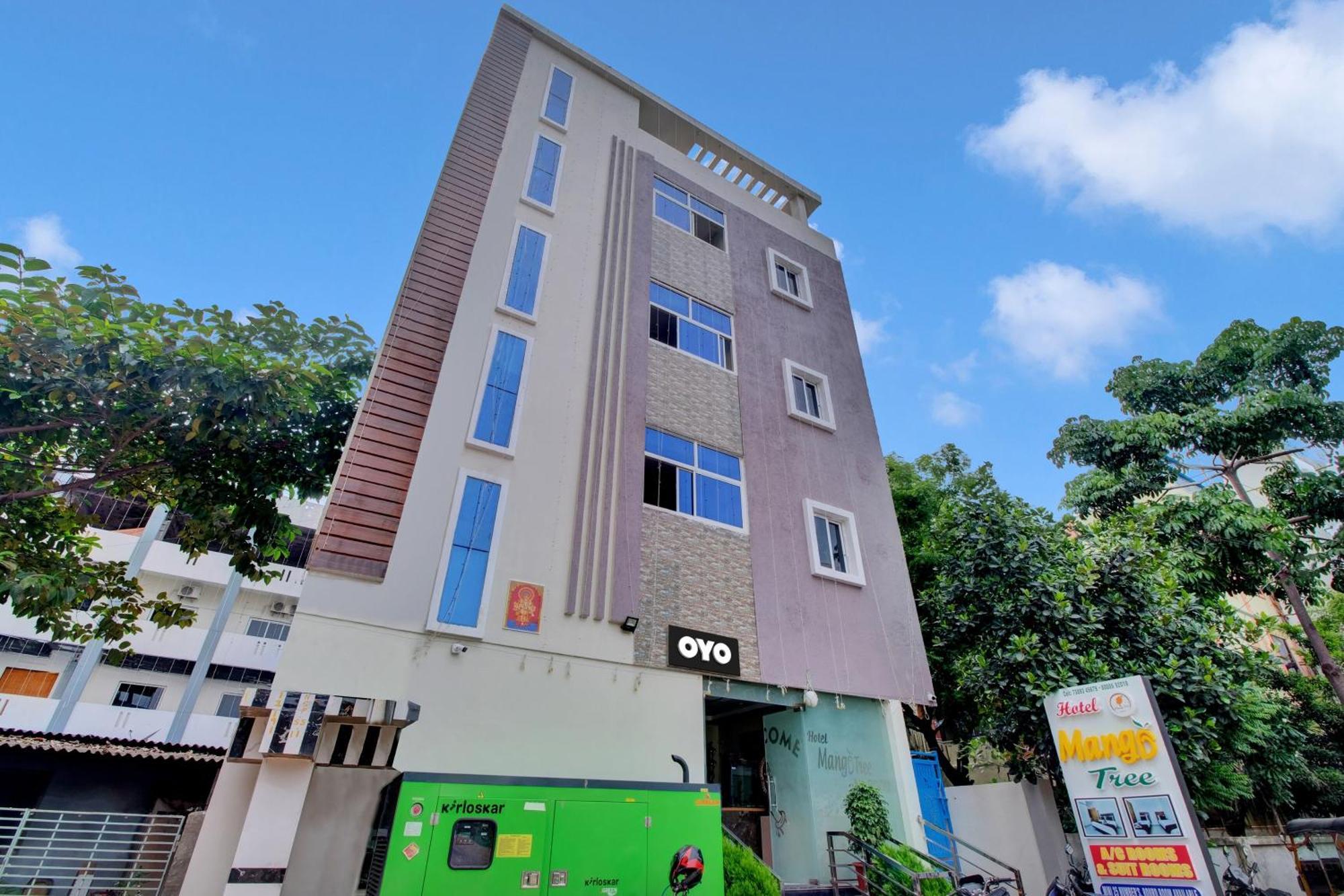 Collection O Hotel Mango Tree Khammam ภายนอก รูปภาพ
