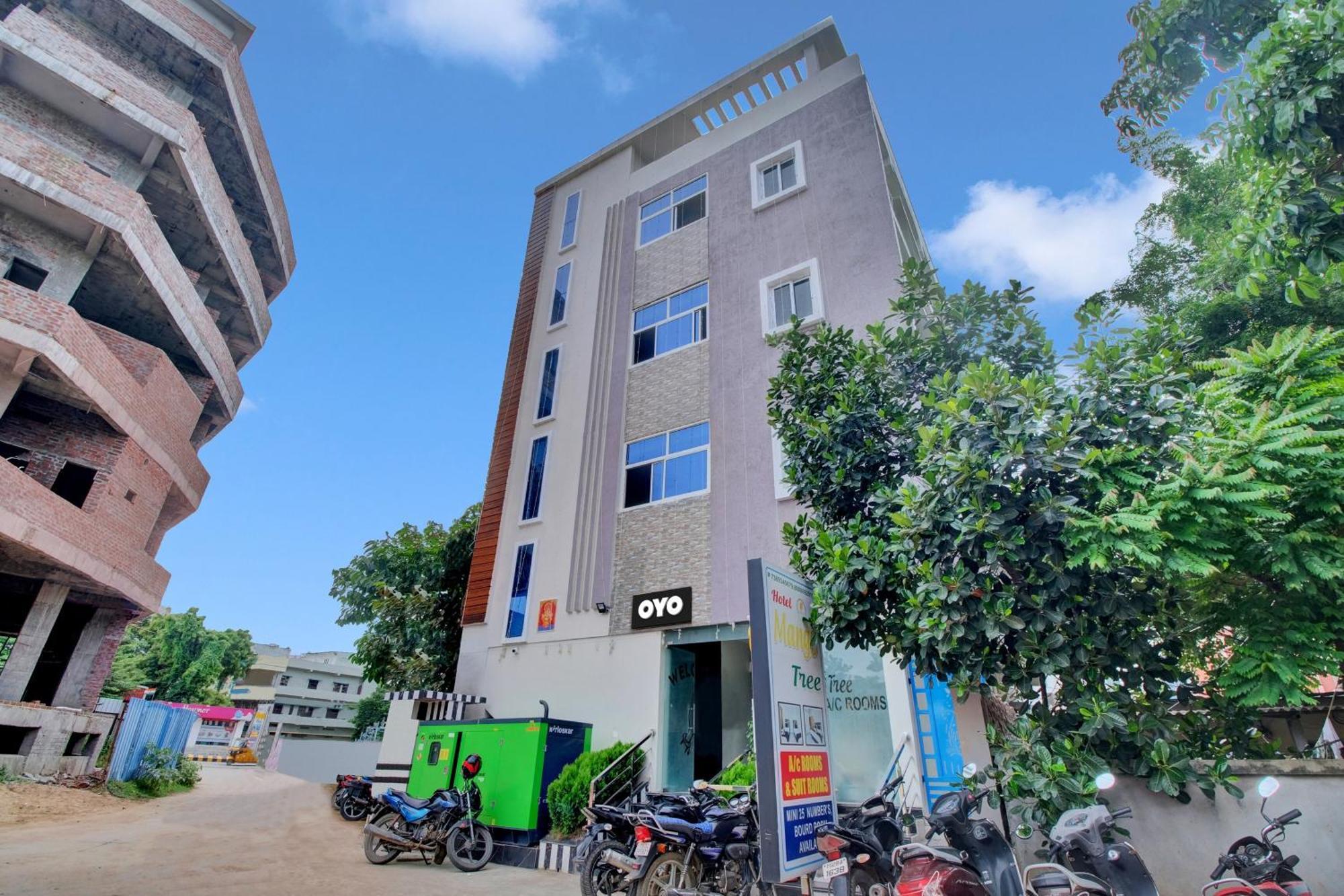 Collection O Hotel Mango Tree Khammam ภายนอก รูปภาพ