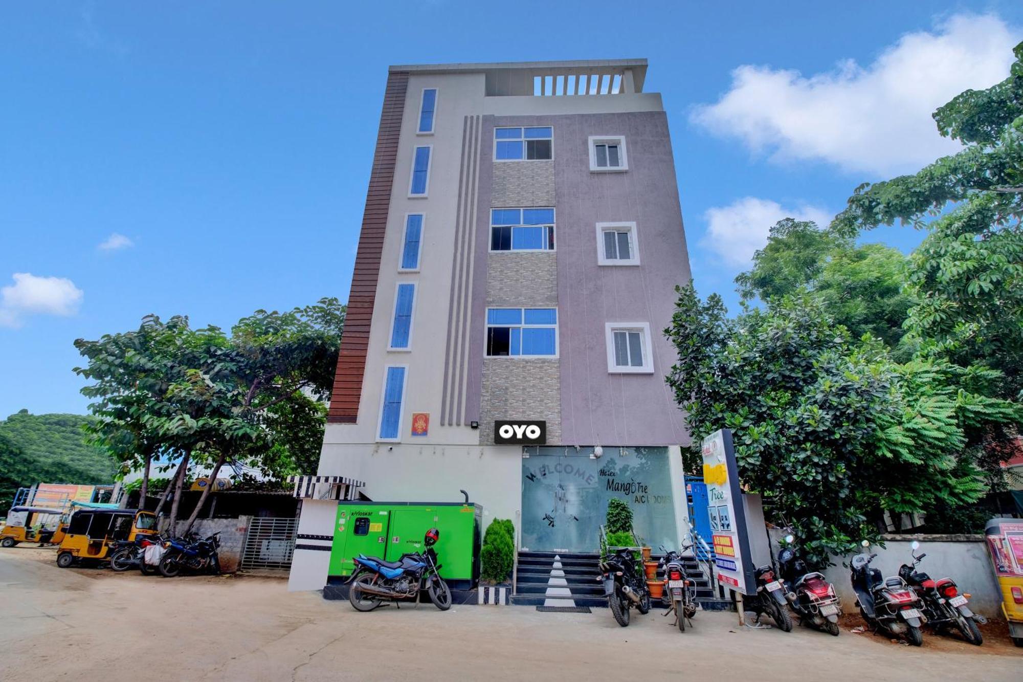 Collection O Hotel Mango Tree Khammam ภายนอก รูปภาพ